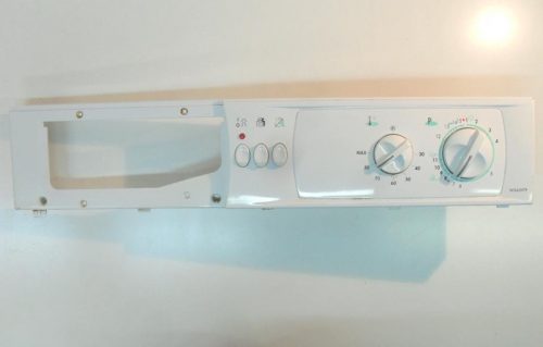 FRONTALE PER LAVATRICE INDESIT WG635TP   COMPLETO DI TIMER COD. 160010355.04 E SELETTORI