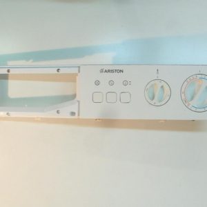FRONTALE PER LAVATRICE ARISTON AF554TP   COMPLETO DI TIMER COD. 160004008.08 E SELETTORI