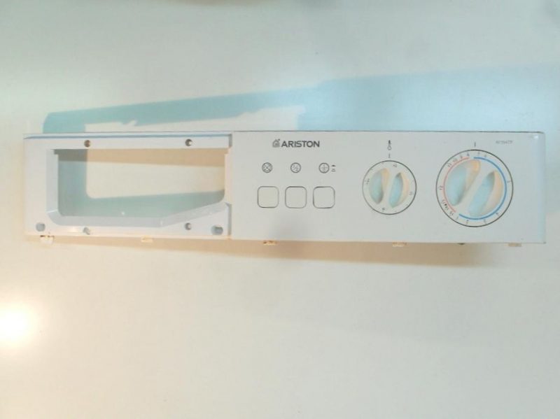 FRONTALE PER LAVATRICE ARISTON AF554TP   COMPLETO DI TIMER COD. 160004008.08 E SELETTORI