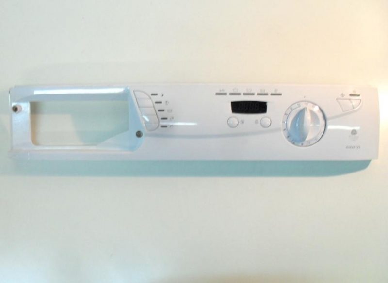 FRONTALE PER LAVATRICE ARISTON AVXXF129   COMPLETO DI SCHEDA COMANDI COD. 210111183.03   SW REL. 8.1.16 MASK