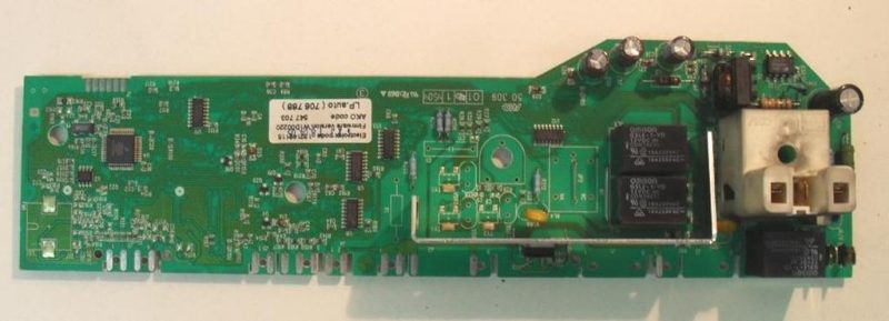 Scheda main lavatrice Aeg L50212 cod 547703