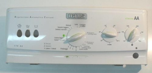 FRONTALE PER LAVATRICE IGNIS LTA80