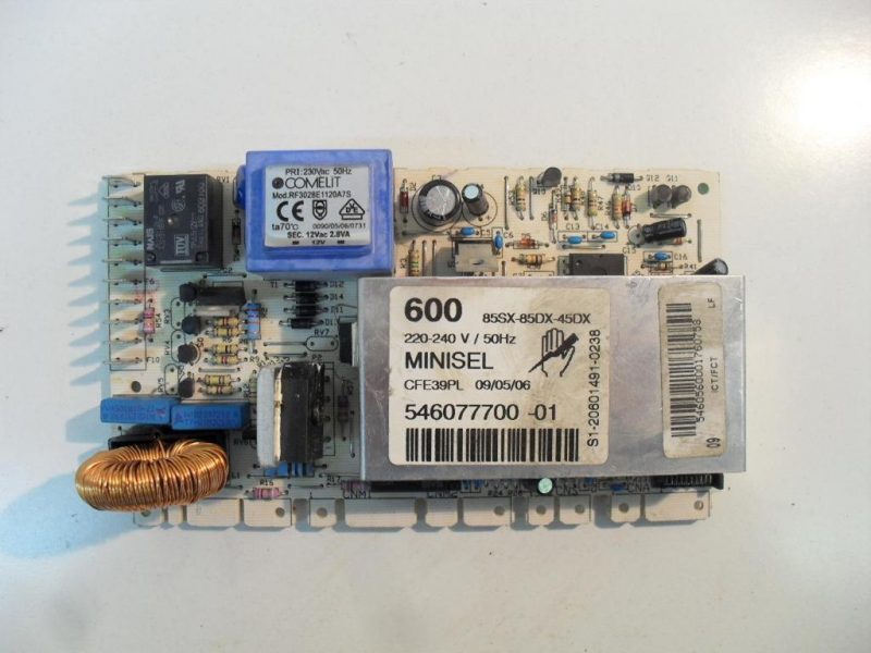 Scheda main lavatrice Whirlpool AWG865 cod 546077700-01