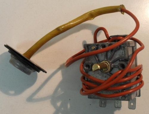 4253 -- 000 (4339) TERMOSTATO COD. 97105185 PER LAVATRICE IGNIS AWV 488