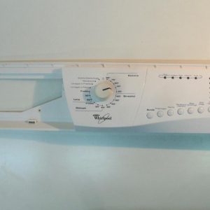 FRONTALE PER LAVATRICE WHIRLPOOL AWG865   COMPLETO DI SCHEDA COMANDI COD. 502033001