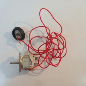 TERMOSTATO COD. 12458071/1 CODICE ALTERNATIVO: 5519019815   PER LAVATRICE ELECTROLUX EW 507 F, ZOPPAS PO655B, REX RL40, castor city 32, cx 353