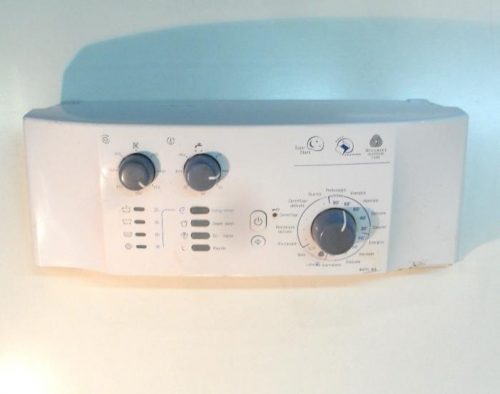 FRONTALE PER LAVATRICE ARISTON AVTL89   COMPLETO DI SCHEDA COMANDI COD. 21010079601 E SELETTORI