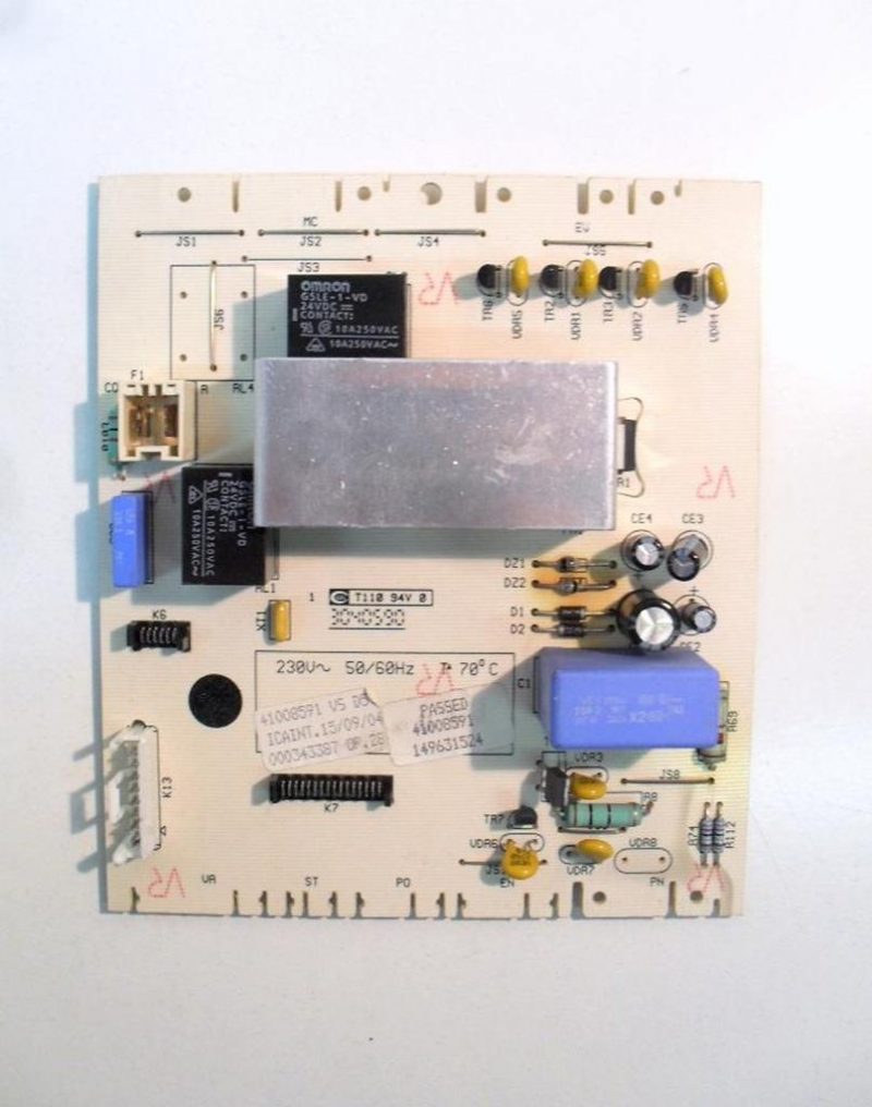 Scheda main lavatrice Candy CTE7AA cod 41008591