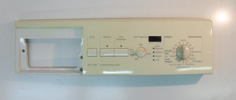 FRONTALE PER LAVATRICE BOSCH WFO1343IT/10 COMPLETO DI SCHEDA COMANDI COD. 5560001452