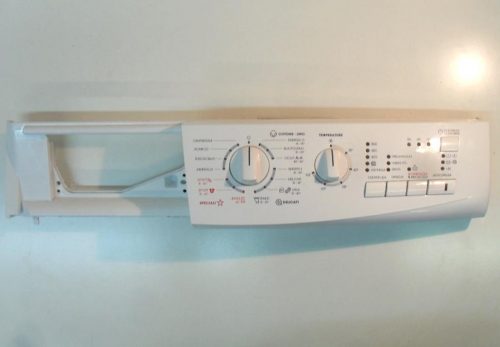 FRONTALE PER LAVATRICE ZOPPAS PL846   COMPLETO DI SCHEDA COMANDI COD. 132611010   JABIL CODE: HJE019200   BOO0T VERS.: B0420009_B