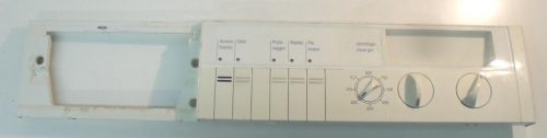 FRONTALE PER LAVATRICE BOSCH WFF1600II/09   COMPLETO DI SCHEDA COMANDI COD. 3062917AA1