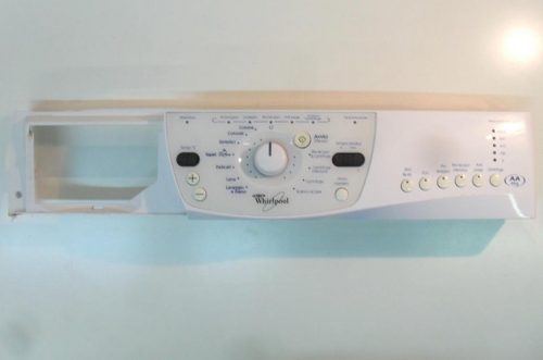 FRONTALE PER LAVATRICE WHIRLPOOL IGNIS AWM8103/2   COMPLETO DI SCHEDA COMANDI COD. 461971067184