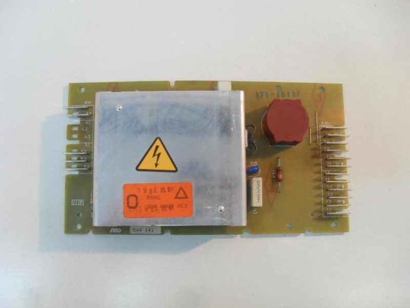 Scheda main lavatrice Bosch WOH 1010 cod 306 0307 AC3