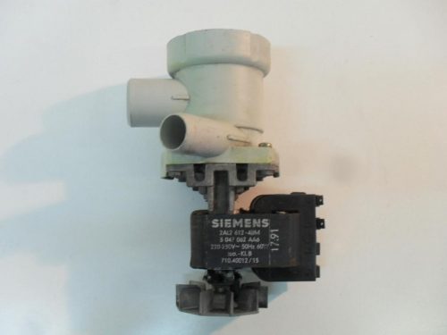 Pompa lavatrice Bosch WOH 1010 cod 3 047 062 AA6