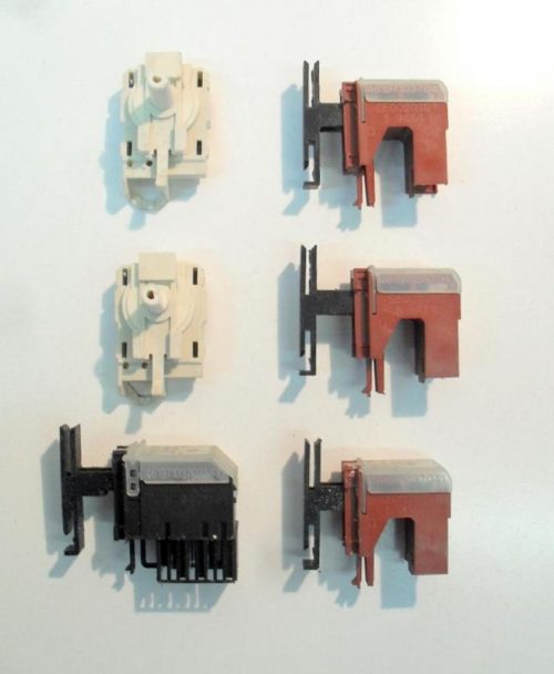 4301 -- 000 (4389) Selettori lavatrice Ignis LTA80/1 cod