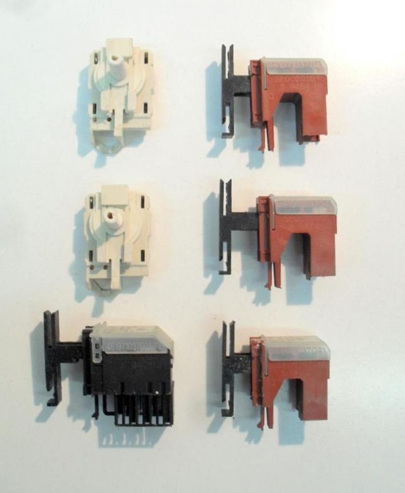 Selettori lavatrice Ignis LTA80/1 cod