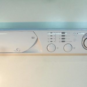 FRONTALE PER LAVATRICE ARISTON AVSL129   COMPLETO DI SCHEDA COMANDI COD. 21012608300