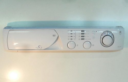 FRONTALE PER LAVATRICE ARISTON AVSL129   COMPLETO DI SCHEDA COMANDI COD. 21012608300