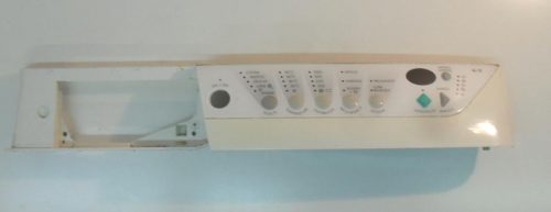 FRONTALE PER LAVATRICE REX RJ10 COMPLETO DI SCHEDA COMANDI COD. 124307003 CODICE ALTERNATIVO: 13201400/7