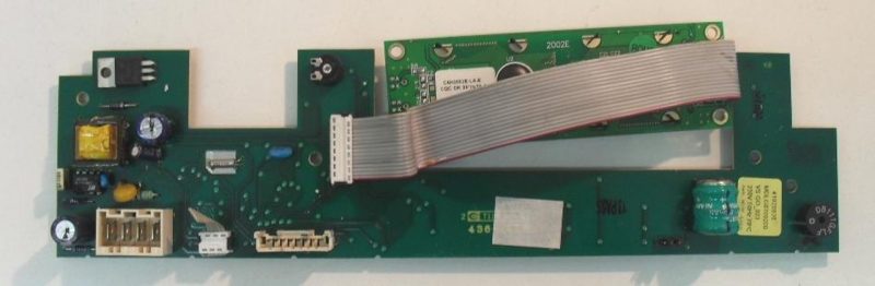 Scheda comandi lavatrice Candy GO 106 TXT cod 4102830