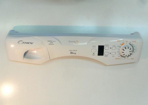 4319 -- 000 (4407) FRONTALE PER LAVATRICE CANDY GO4 106 DF COMPLETO DI SCHEDA COMANDI COD. 41033539