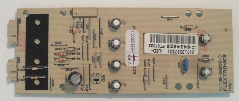 Scheda comandi lavatrice Ariston AVTL109 cod 21013057301