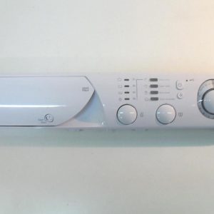 FRONTALE PER LAVATRICE ARISTON AVSL109 COMPLETO DI SCHEDA COMANDI E DI SELETTORI