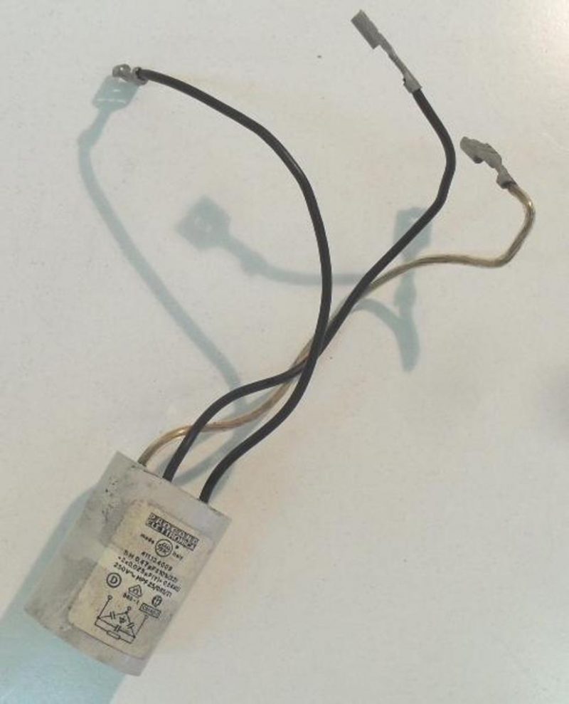 Condensatore lavatrice Ocean PK 100 cod 411.13.4009