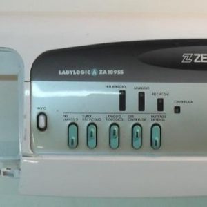 4349 -- 000 (4439) FRONTALE PER LAVATRICE ZEROWATT LADY LOGIC ZA 109 SS COMPLETO DI SCHEDA COMANDI COD. 90489112