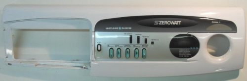 FRONTALE PER LAVATRICE ZEROWATT LADY LOGIC ZA 109 SS   COMPLETO DI SCHEDA COMANDI COD. 90489112