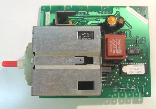 Timer lavatrice Zerowatt LADY LOGIC ZA 109 SS cod 91213710