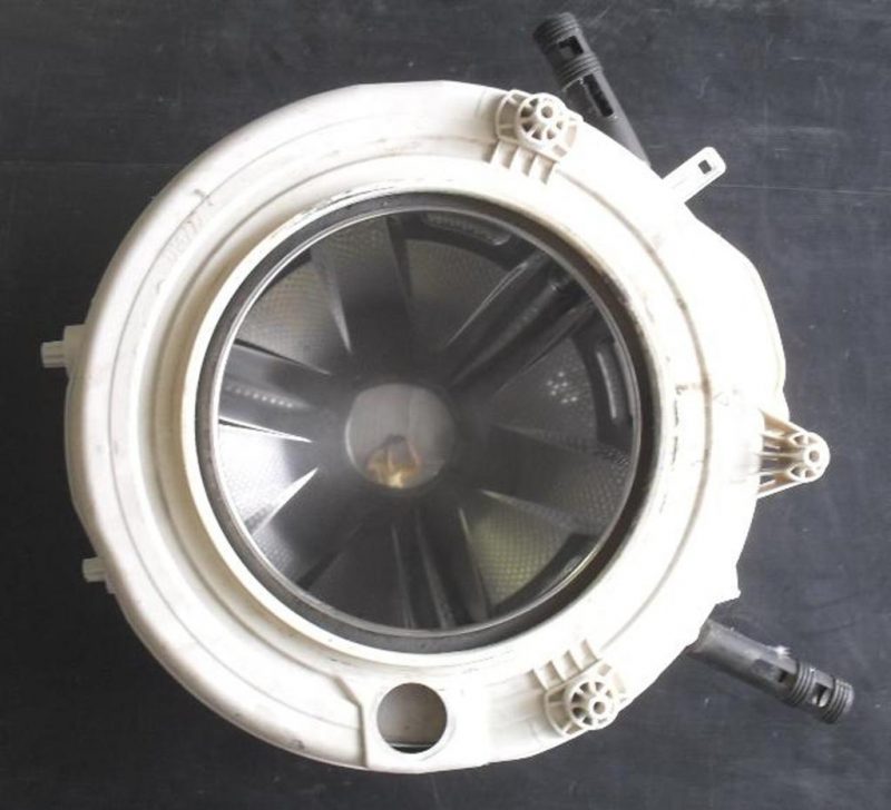 GRUPPO VASCA COMPLETO PER LAVATRICE ARISTON AVL 109 5 Kg   1000 giri