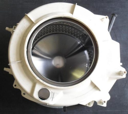 GRUPPO VASCA COMPLETO PER LAVATRICE INDESIT WG 435 5 Kg   400 giri