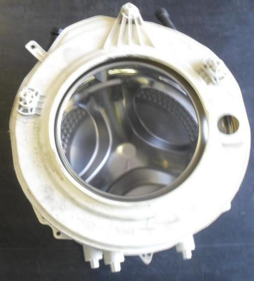 GRUPPO VASCA COMPLETO PER LAVATRICE INDESIT WIAV 60 5 Kg   600 giri