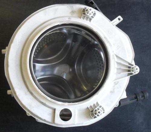 GRUPPO VASCA COMPLETO PER LAVATRICE INDESIT WIAV 80 5 Kg   800 giri