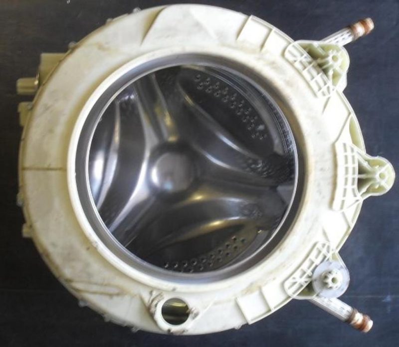 4380 -- 000 (4462) GRUPPO VASCA COMPLETO PER LAVATRICE HOOVER VHD710-30 7 Kg 1000 giri