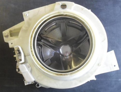 GRUPPO VASCA COMPLETO PER LAVATRICE WHIRLPOOL AWM 8103/2   5,5 Kg 1000 giri