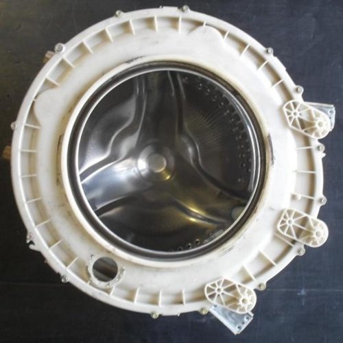 4386 -- 000 (4468) GRUPPO VASCA COMPLETO PER LAVATRICE IBERNA IL8 40 T-01S