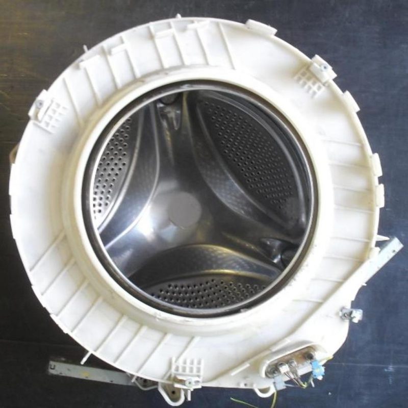 GRUPPO VASCA COMPLETO PER LAVATRICE BOSCH WFH 1660 IT/01