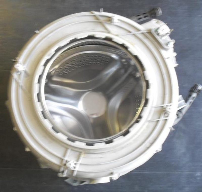 GRUPPO VASCA COMPLETO PER LAVATRICE WEGAWHITE W 400 
giri 400 kg 5