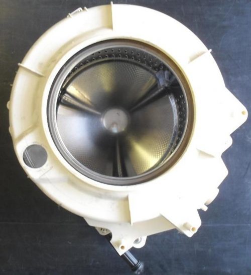 GRUPPO VASCA COMPLETO PER LAVATRICE INDESIT WG 435 T 5 Kg   400 giri