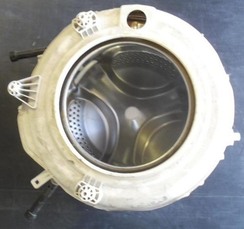 4393 -- 000 (4482) GRUPPO VASCA COMPLETO PER LAVATRICE ARISTON AVL 6E(IT)