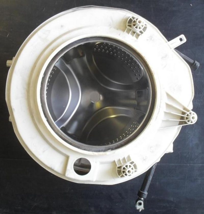 GRUPPO VASCA COMPLETO PER LAVATRICE INDESIT WI 105(EX) 5 Kg 1000 giri