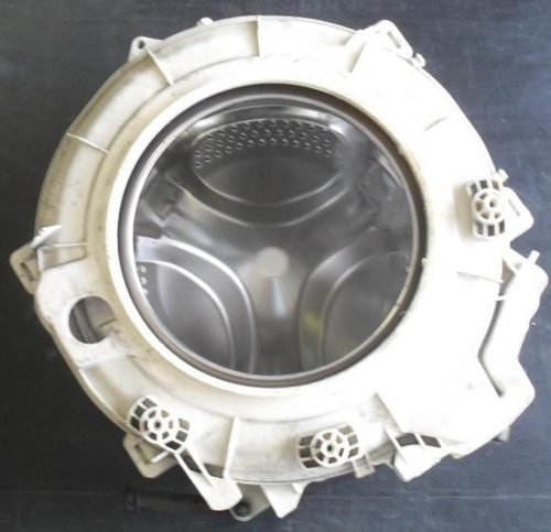 4396 -- 000 (4485) GRUPPO VASCA COMPLETO PER LAVATRICE ARISTON ARSL 105 EU 5 Kg 1000 giri