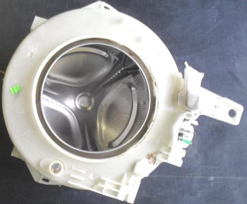 GRUPPO VASCA COMPLETO PER LAVATRICE IGNIS LOA80 5 kg 800 giri