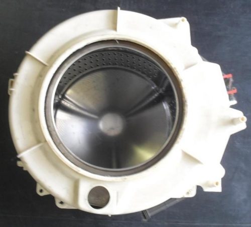 4398 -- 000 (4487) GRUPPO VASCA COMPLETO PER LAVATRICE INDESIT W495 P