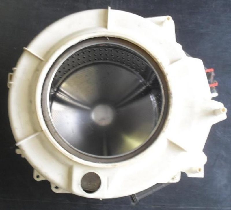 GRUPPO VASCA COMPLETO PER LAVATRICE INDESIT W495 P