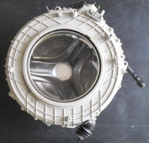 GRUPPO VASCA COMPLETO PER LAVATRICE OCEAN LF 1050 5 kg 1000 gir