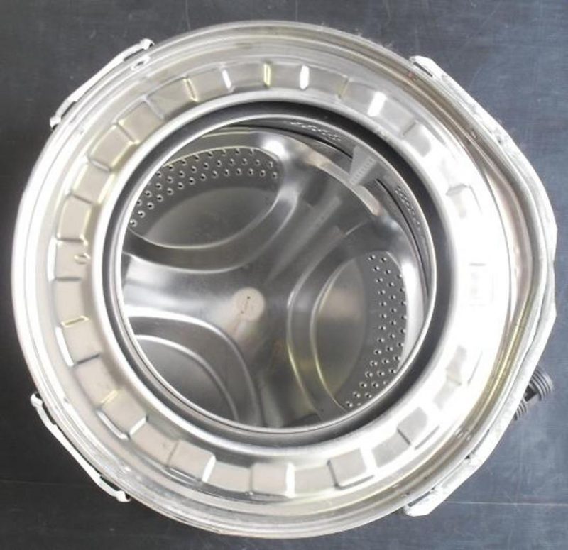 GRUPPO VASCA COMPLETO PER LAVATRICE INDESIT WIDL 126 EX 5 Kg   1200 giri