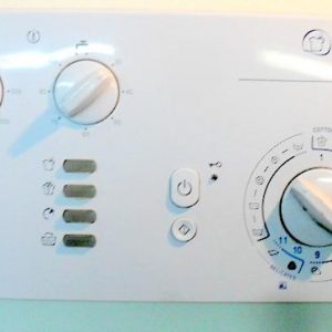 FRONTALE PER LAVATRICE ARISTON AVTL104   COMPLETO DI SCHEDA COMANDI